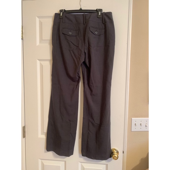 Ann Taylor Signature Fit Size 8 Dark Gray Pants - Picture 2 of 7